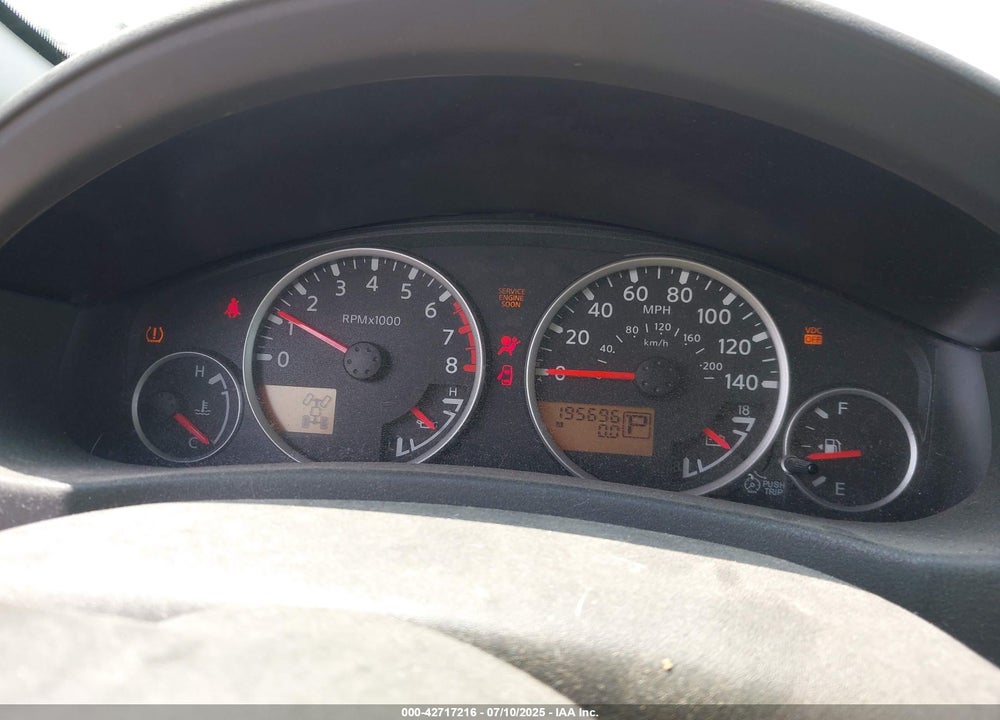 2009 NISSAN PATHFINDER SE VIN: 5N1AR18B29C612651