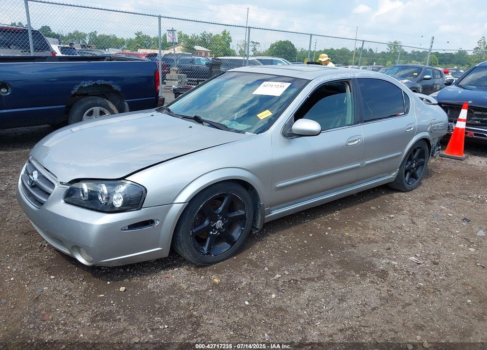 2003 NISSAN MAXIMA SE VIN: JN1DA31A53T420463
