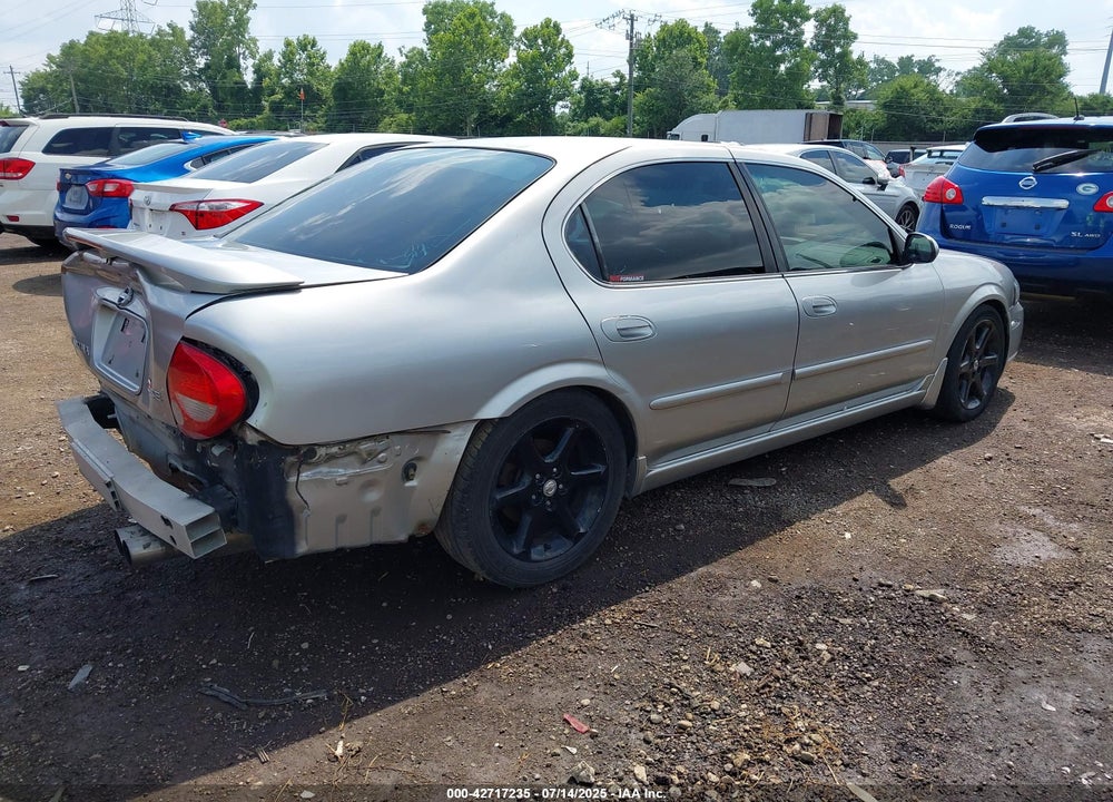 2003 NISSAN MAXIMA SE VIN: JN1DA31A53T420463
