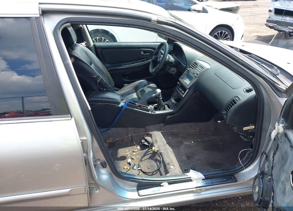 2003 NISSAN MAXIMA SE VIN: JN1DA31A53T420463