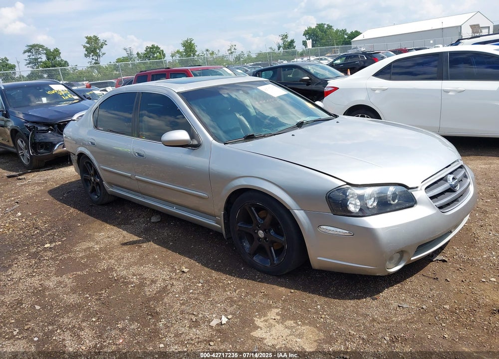 2003 NISSAN MAXIMA SE VIN: JN1DA31A53T420463