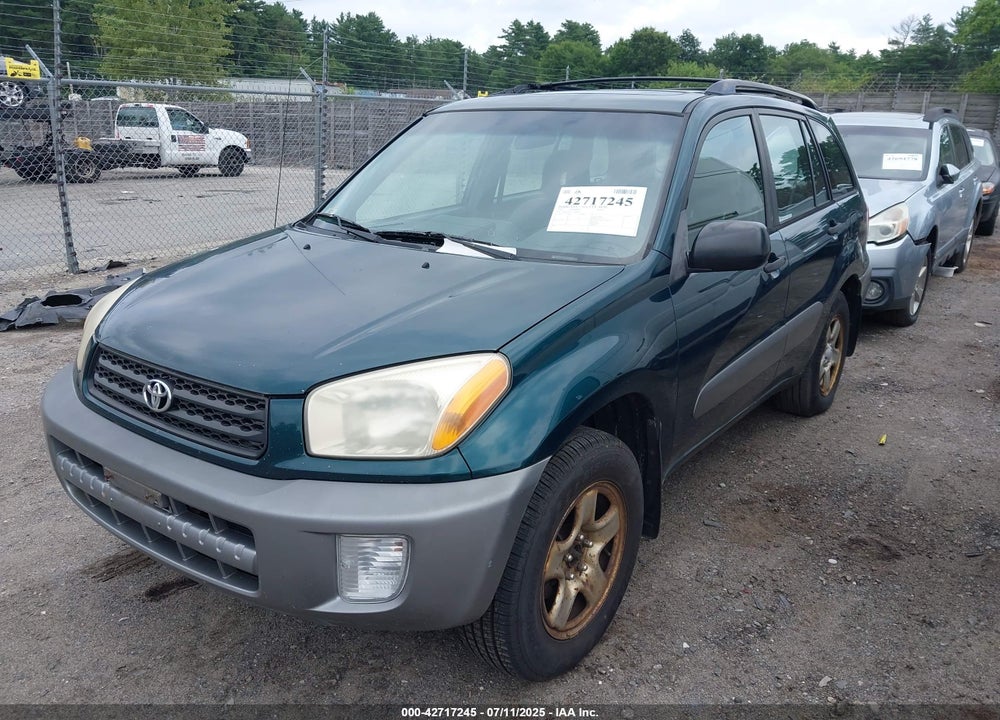2002 TOYOTA RAV4 VIN: JTEHH20V226044404