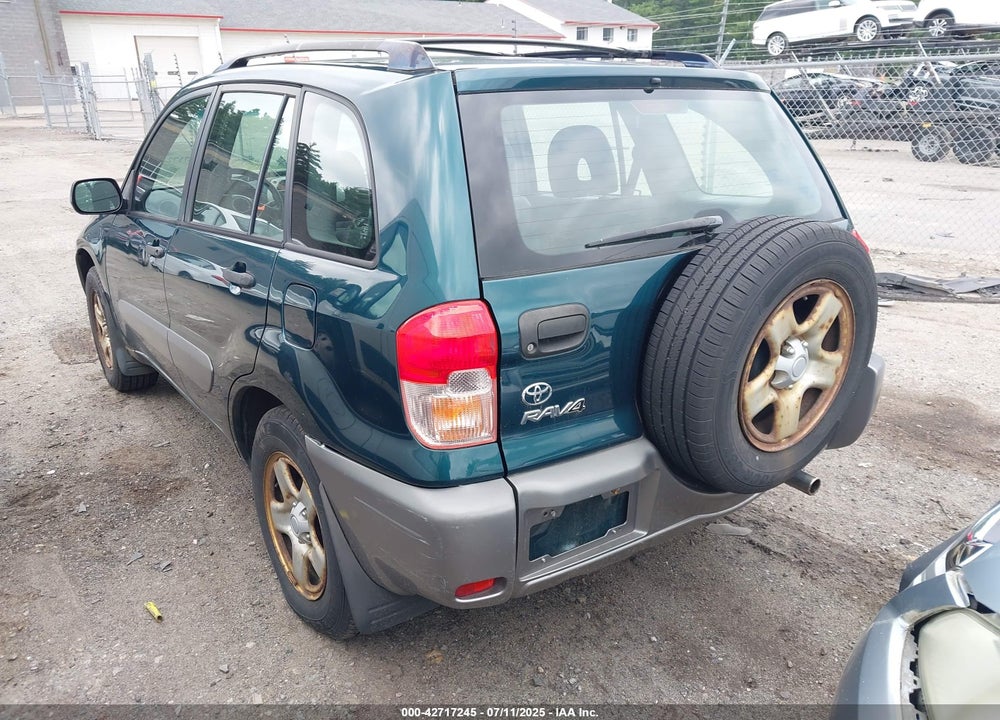 2002 TOYOTA RAV4 VIN: JTEHH20V226044404