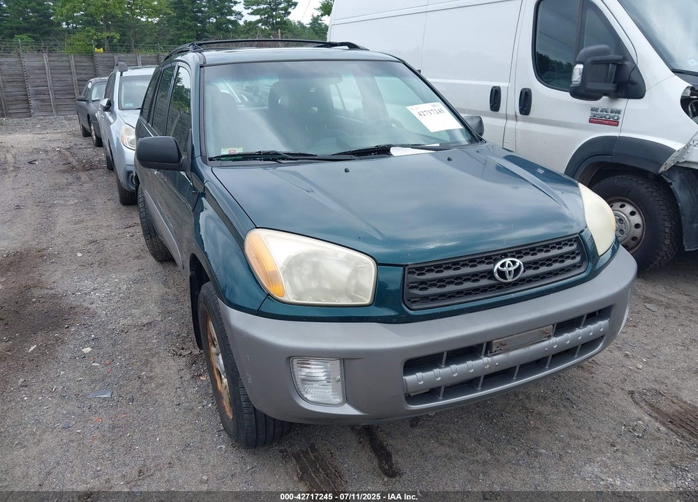 2002 TOYOTA RAV4 VIN: JTEHH20V226044404