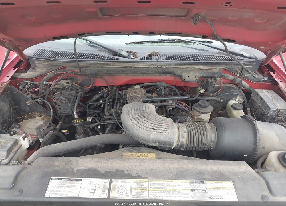 1999 FORD F-150 LARIAT/XL/XLT VIN: 1FTRX18L5XNA88483
