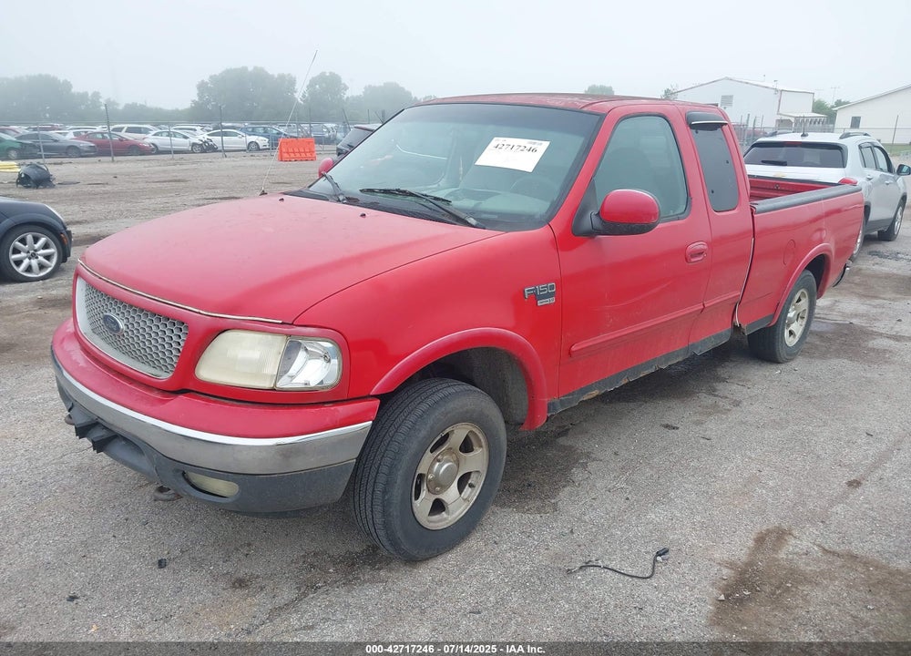 1999 FORD F-150 LARIAT/XL/XLT VIN: 1FTRX18L5XNA88483