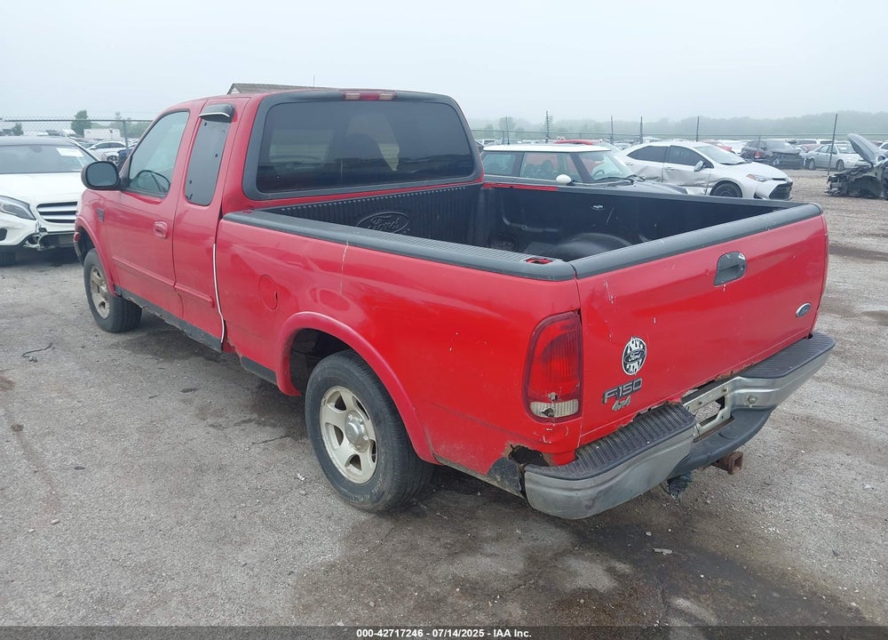1999 FORD F-150 LARIAT/XL/XLT VIN: 1FTRX18L5XNA88483