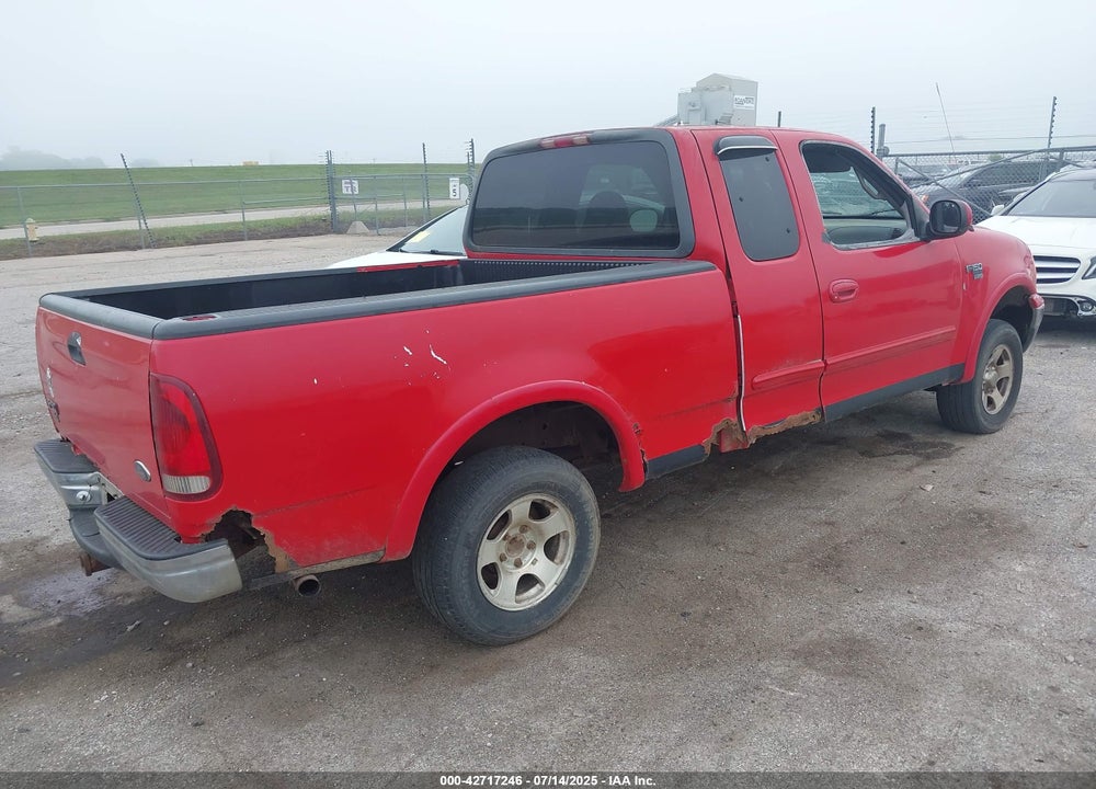 1999 FORD F-150 LARIAT/XL/XLT VIN: 1FTRX18L5XNA88483