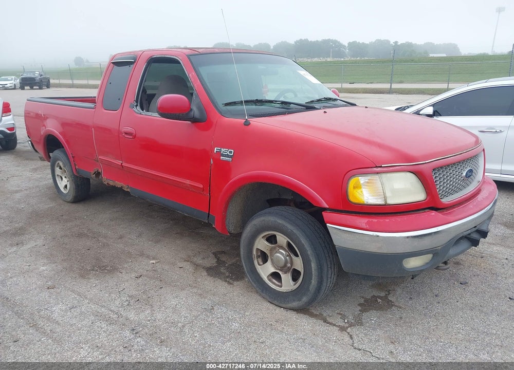 1999 FORD F-150 LARIAT/XL/XLT VIN: 1FTRX18L5XNA88483