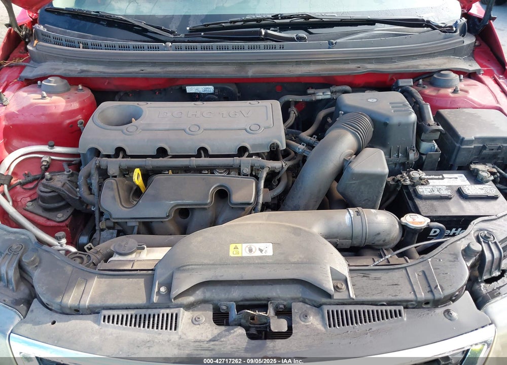 2013 KIA FORTE VIN: KNAFU4A20D5649292
