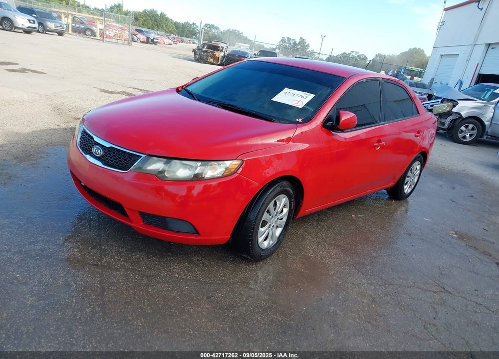 2013 KIA FORTE VIN: KNAFU4A20D5649292