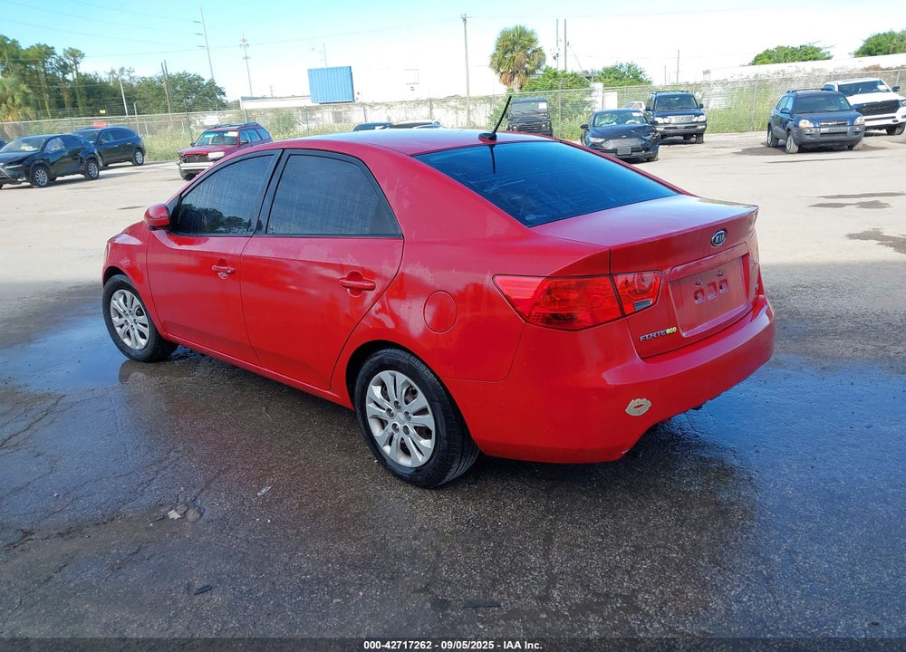 2013 KIA FORTE VIN: KNAFU4A20D5649292