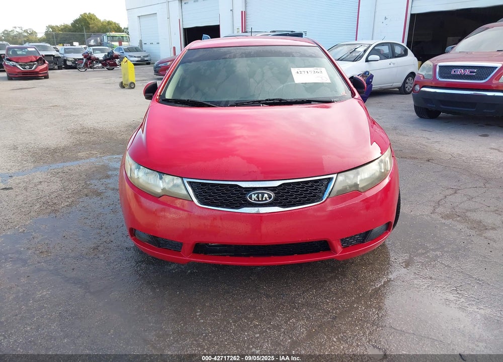 2013 KIA FORTE VIN: KNAFU4A20D5649292