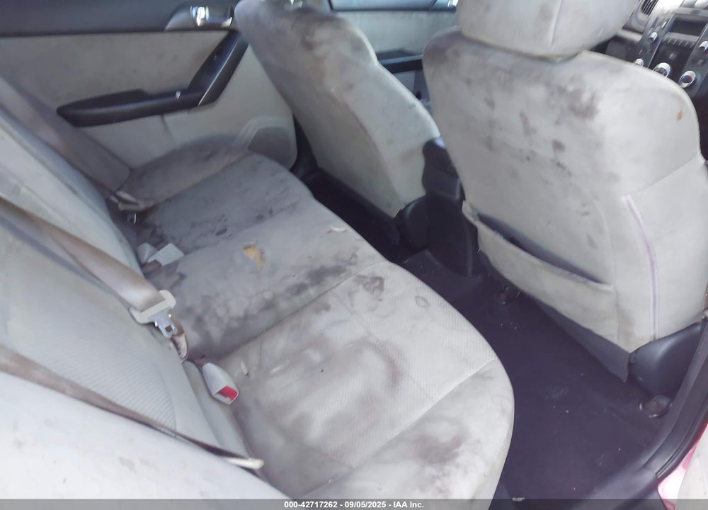 2013 KIA FORTE VIN: KNAFU4A20D5649292