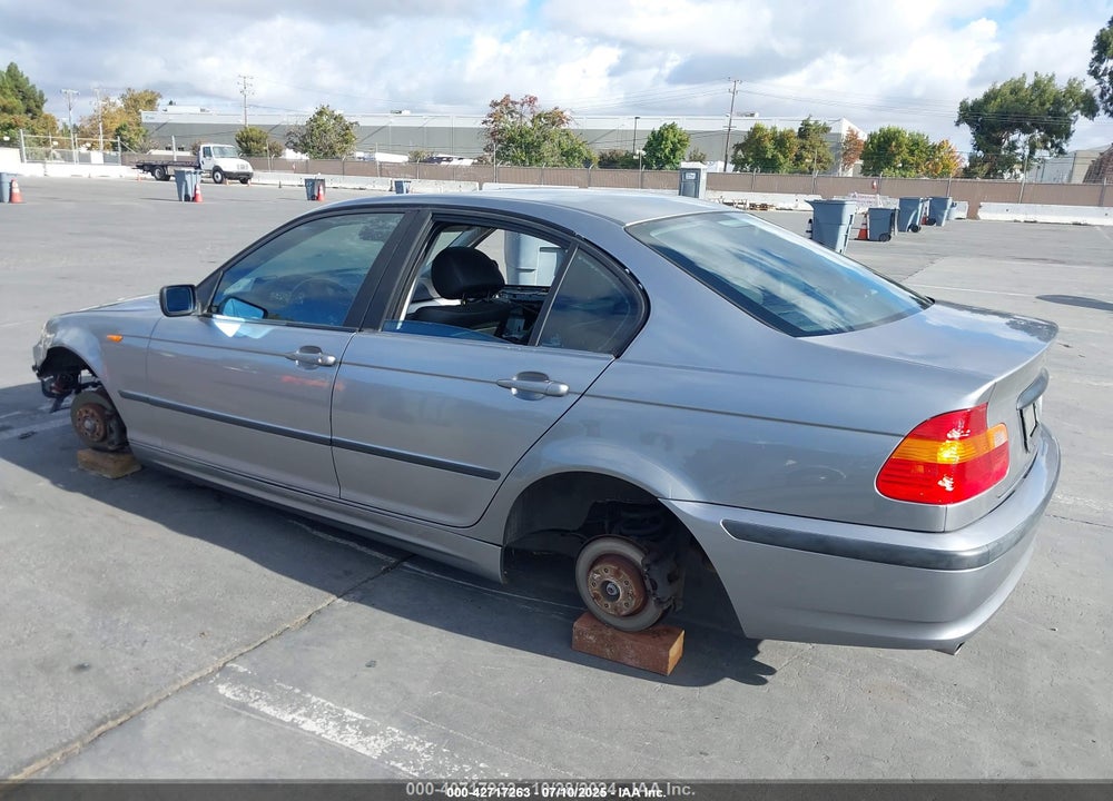 2004 BMW 325I VIN: WBAAZ33414KP86005