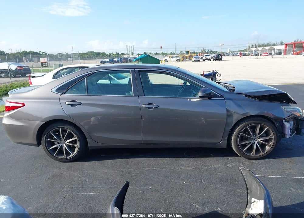 2015 TOYOTA CAMRY VIN: 4T1BK1FK3FU558326