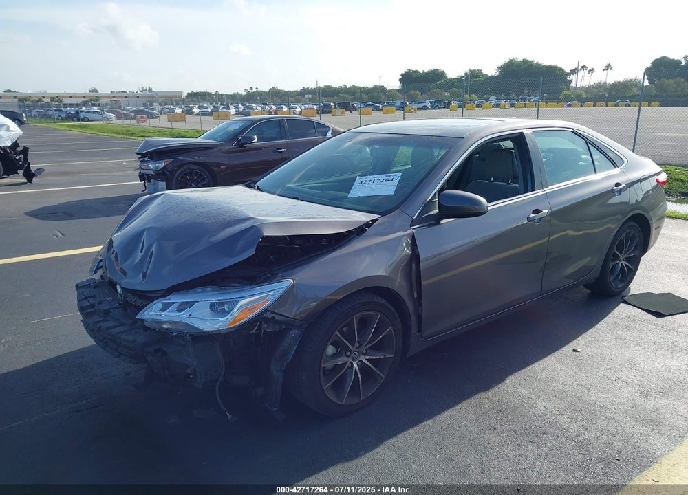 2015 TOYOTA CAMRY VIN: 4T1BK1FK3FU558326