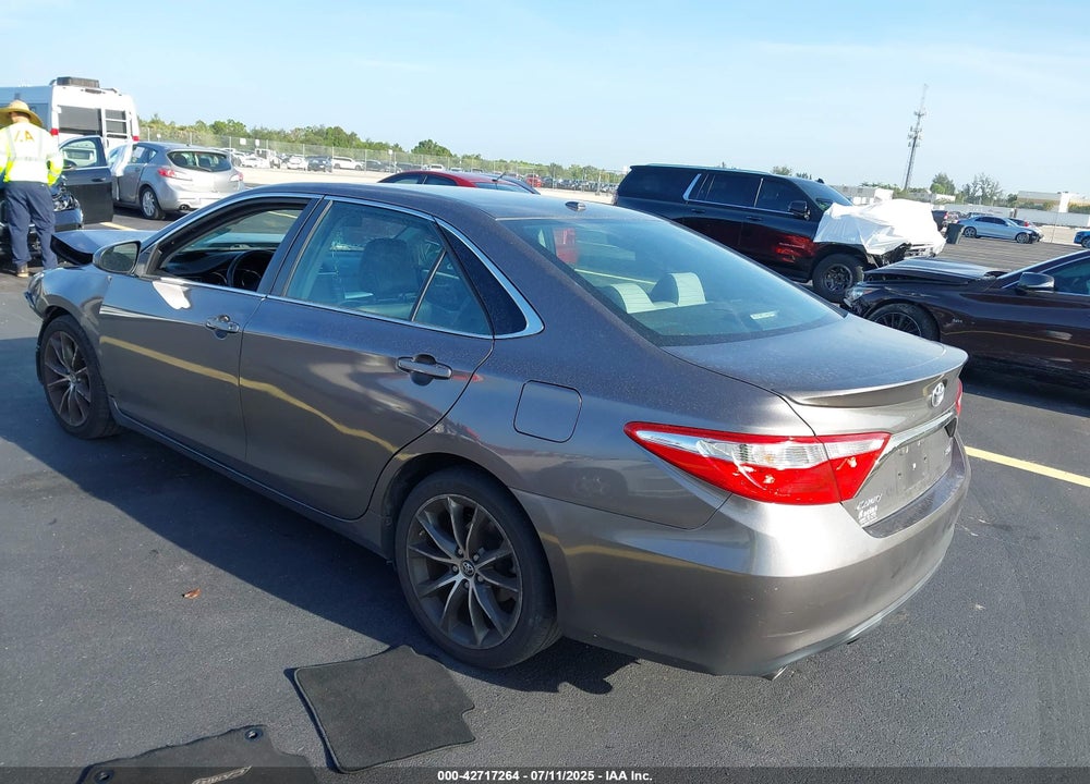 2015 TOYOTA CAMRY VIN: 4T1BK1FK3FU558326