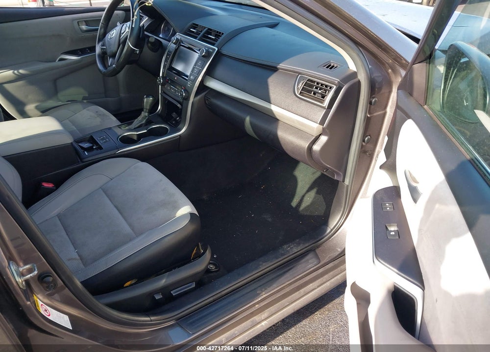 2015 TOYOTA CAMRY VIN: 4T1BK1FK3FU558326