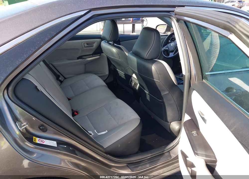 2015 TOYOTA CAMRY VIN: 4T1BK1FK3FU558326