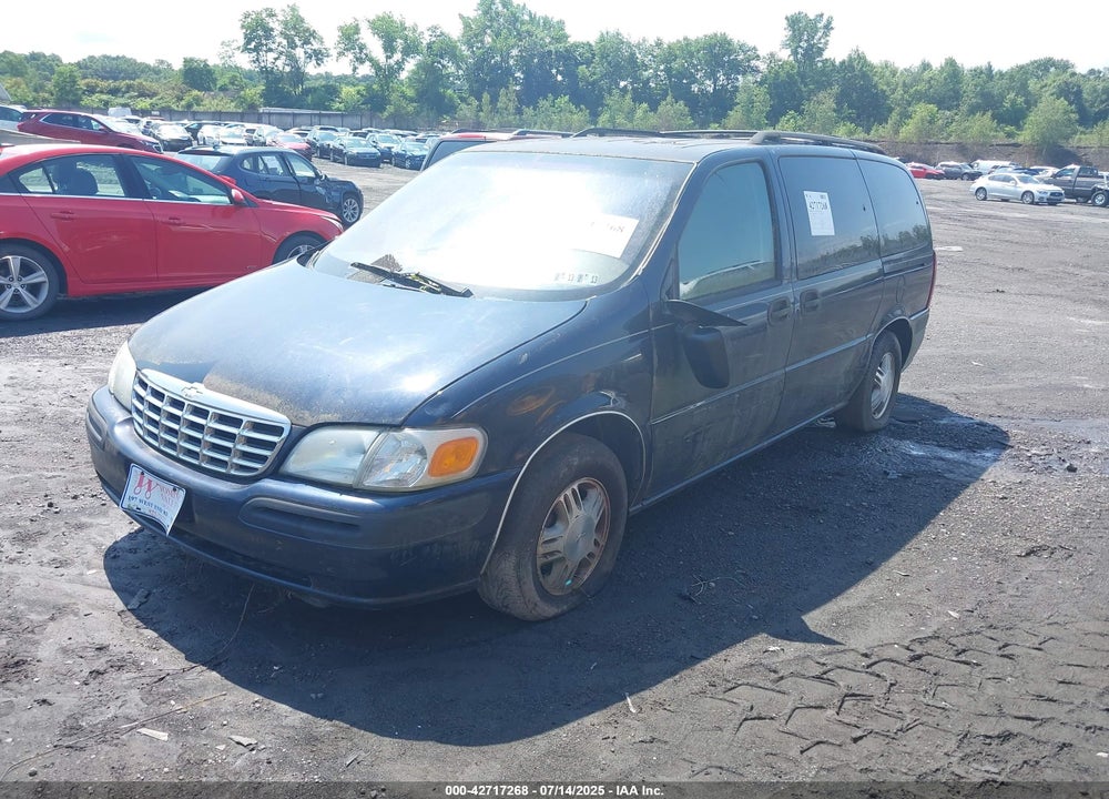 2000 CHEVROLET VENTURE VIN: 1GNDX03E7YD196258