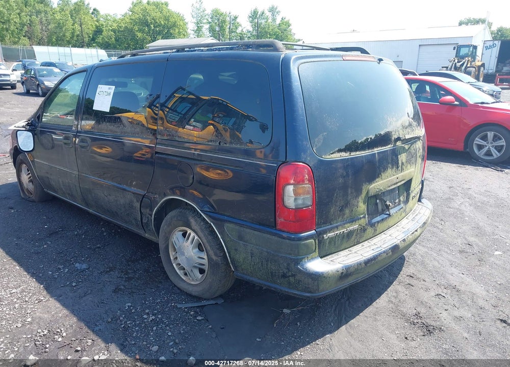 2000 CHEVROLET VENTURE VIN: 1GNDX03E7YD196258