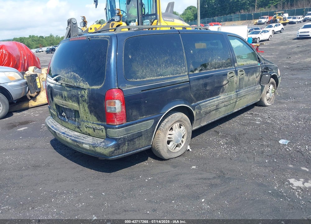 2000 CHEVROLET VENTURE VIN: 1GNDX03E7YD196258