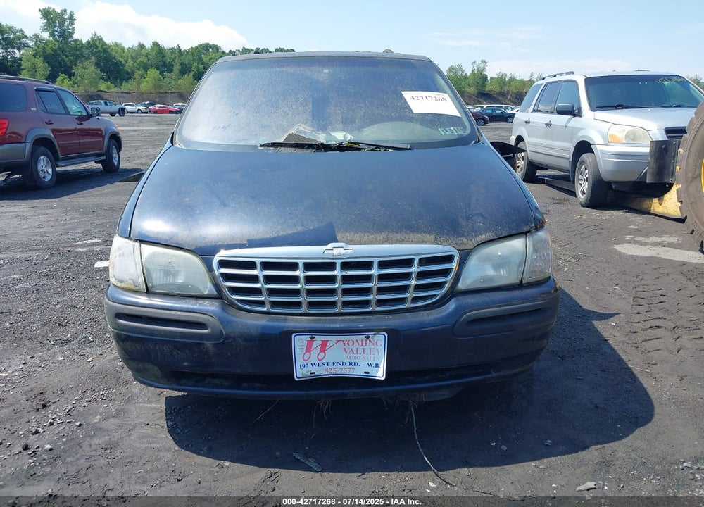 2000 CHEVROLET VENTURE VIN: 1GNDX03E7YD196258