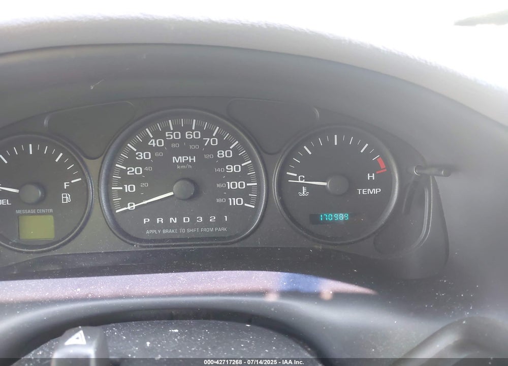 2000 CHEVROLET VENTURE VIN: 1GNDX03E7YD196258