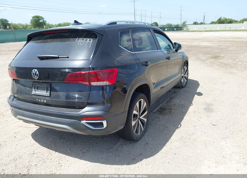 2024 VOLKSWAGEN TAOS VIN: 3VVSX7B23RM009539