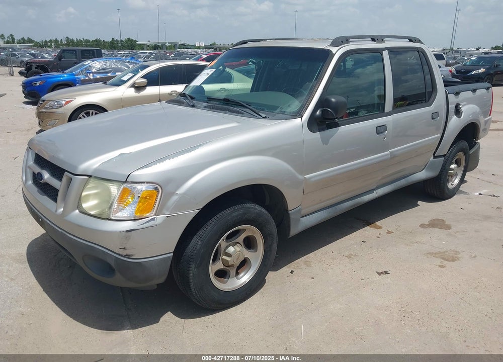 2004 FORD EXPLORER SPORT TRAC ADRENALIN/XLS/XLT VIN: 1FMZU67K54UB69527
