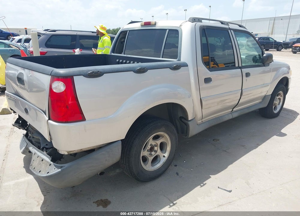 2004 FORD EXPLORER SPORT TRAC ADRENALIN/XLS/XLT VIN: 1FMZU67K54UB69527