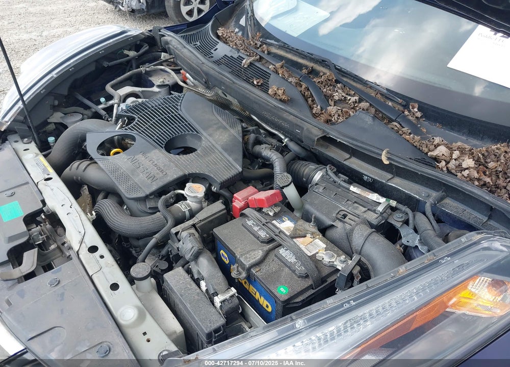2015 NISSAN JUKE VIN: JN8AF5MV8FT554551