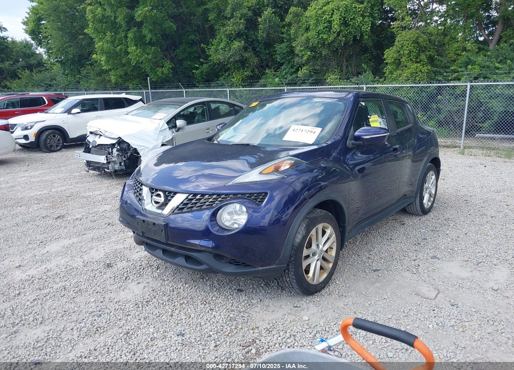 2015 NISSAN JUKE VIN: JN8AF5MV8FT554551