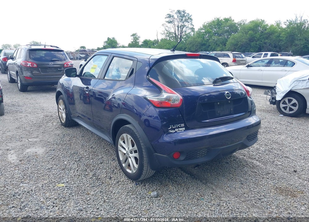 2015 NISSAN JUKE VIN: JN8AF5MV8FT554551