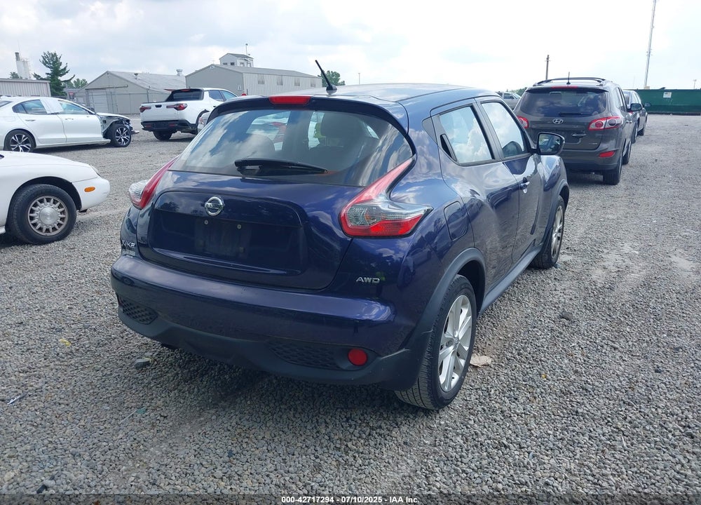 2015 NISSAN JUKE VIN: JN8AF5MV8FT554551