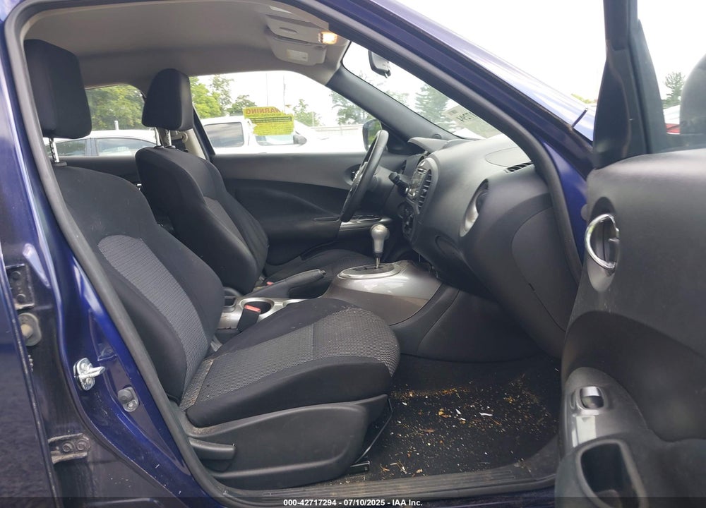 2015 NISSAN JUKE VIN: JN8AF5MV8FT554551
