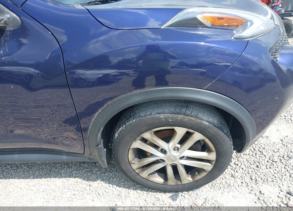 2015 NISSAN JUKE VIN: JN8AF5MV8FT554551