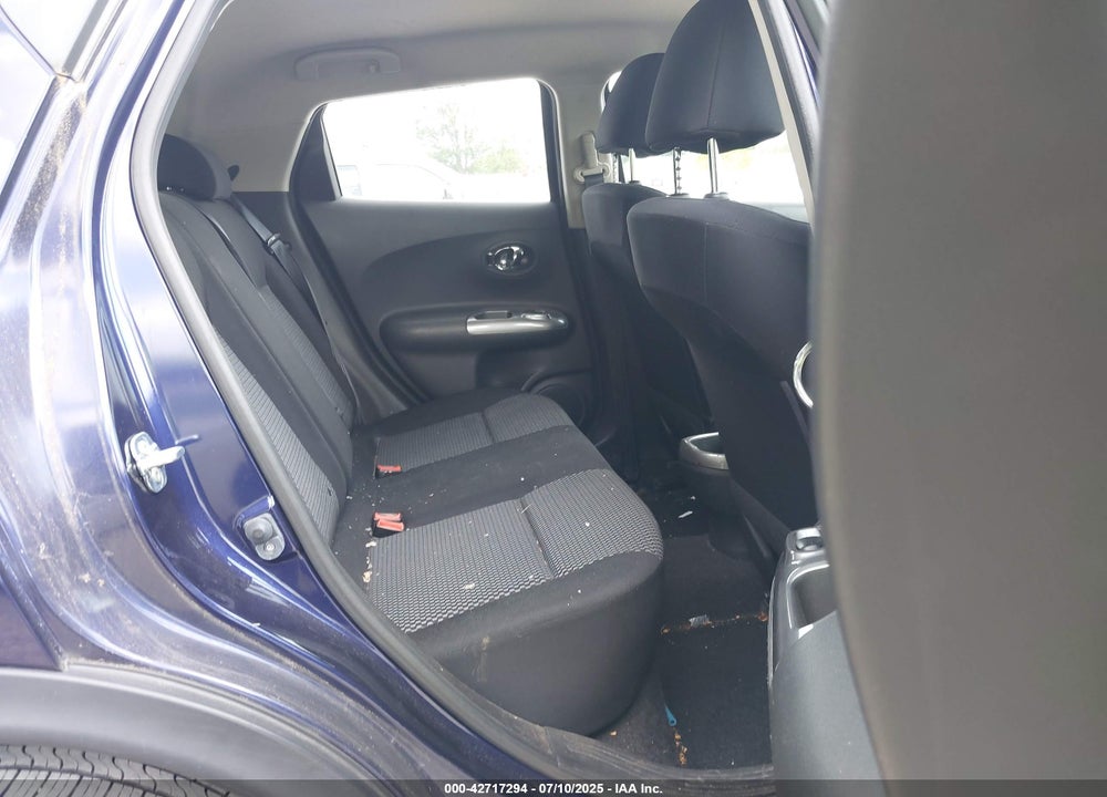 2015 NISSAN JUKE VIN: JN8AF5MV8FT554551