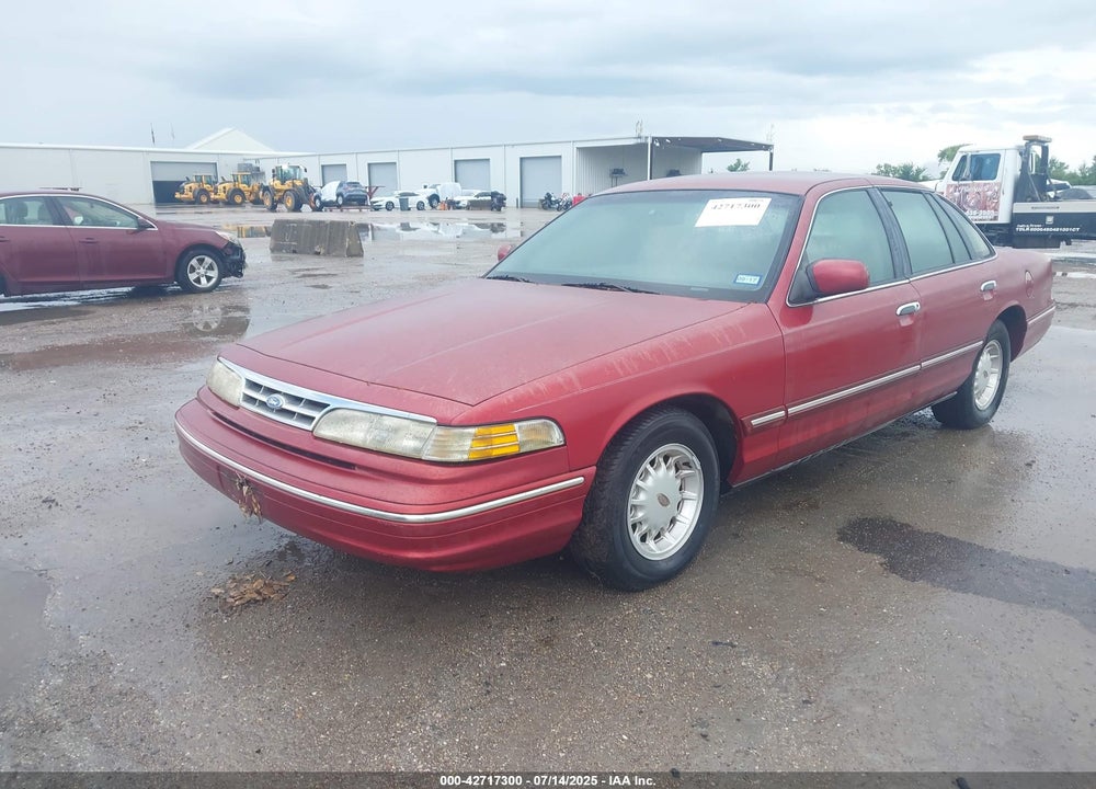1996 FORD CROWN VICTORIA VIN: 2FALP74W1TX126363