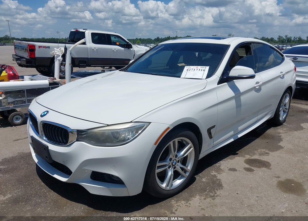 2016 BMW 3 SERIES VIN: WBA3X9C58GD869420