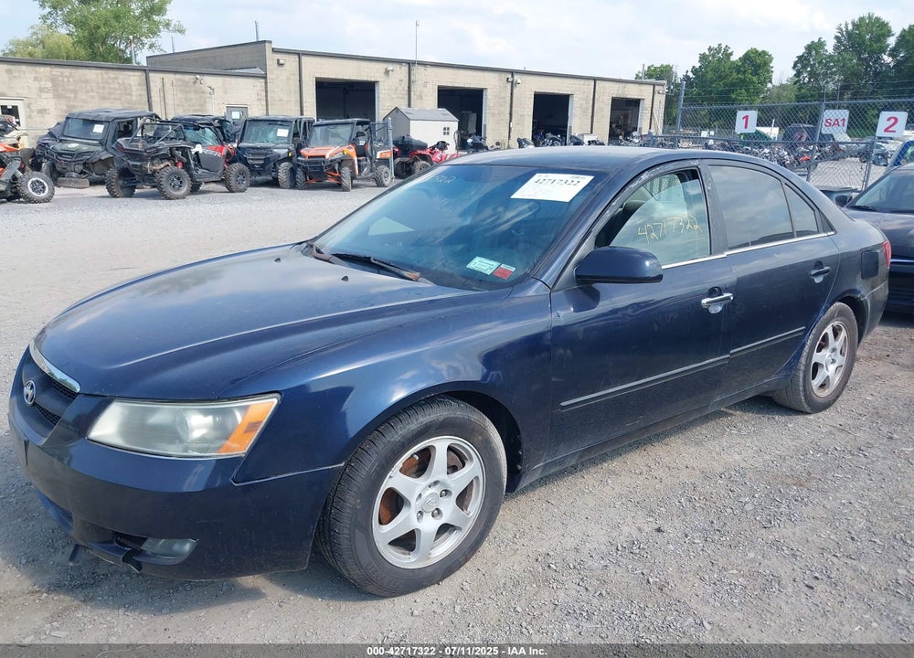 2006 HYUNDAI SONATA VIN: 5NPEU46F46H029459