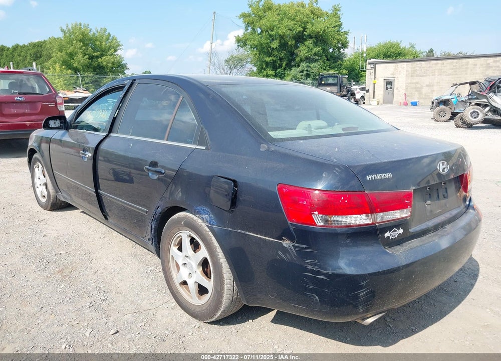 2006 HYUNDAI SONATA VIN: 5NPEU46F46H029459