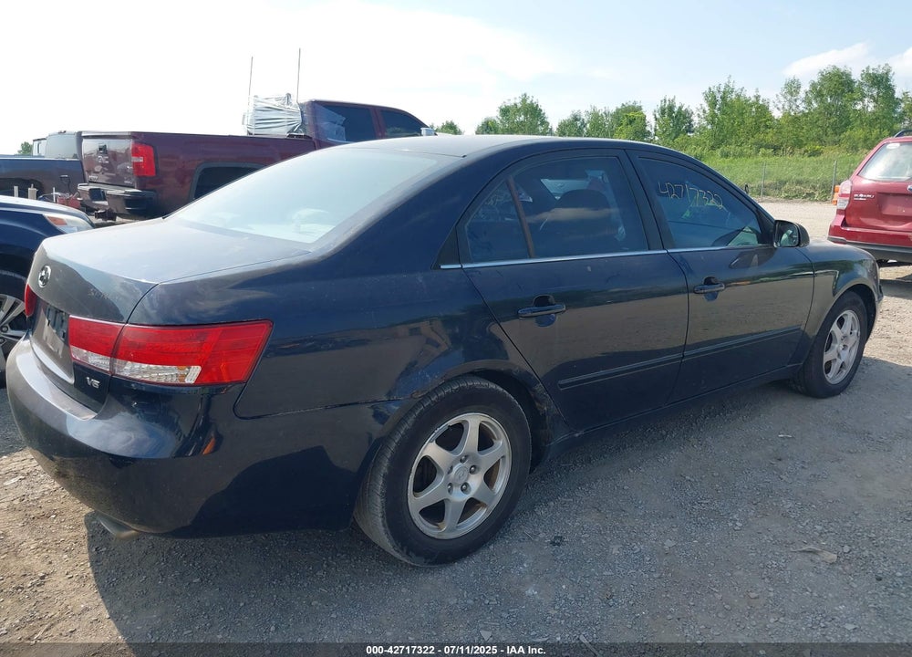 2006 HYUNDAI SONATA VIN: 5NPEU46F46H029459