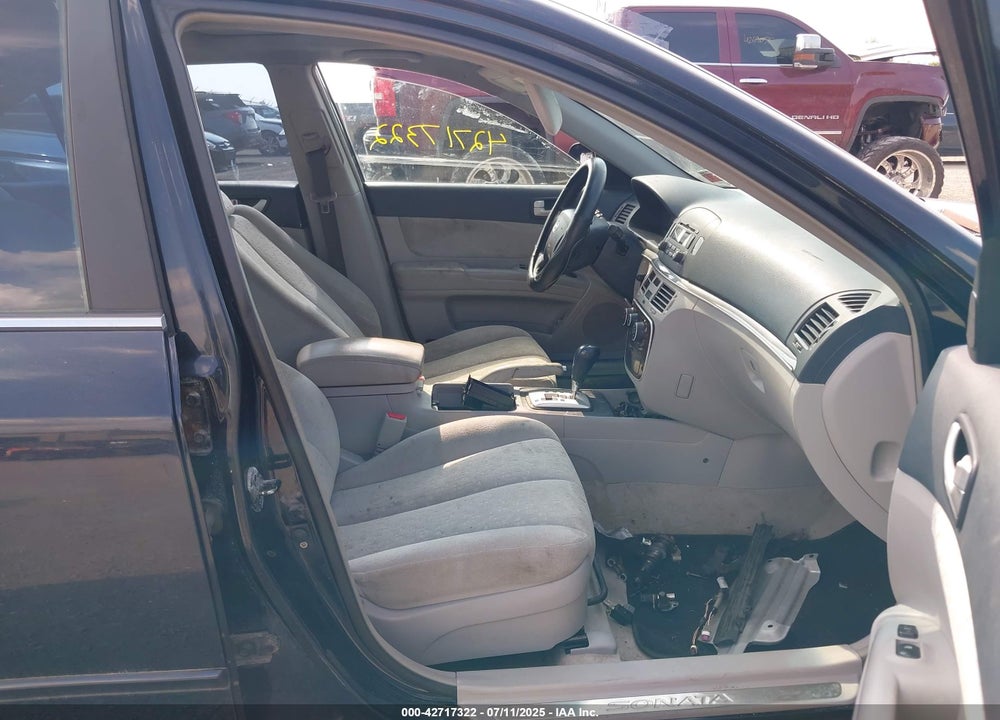 2006 HYUNDAI SONATA VIN: 5NPEU46F46H029459