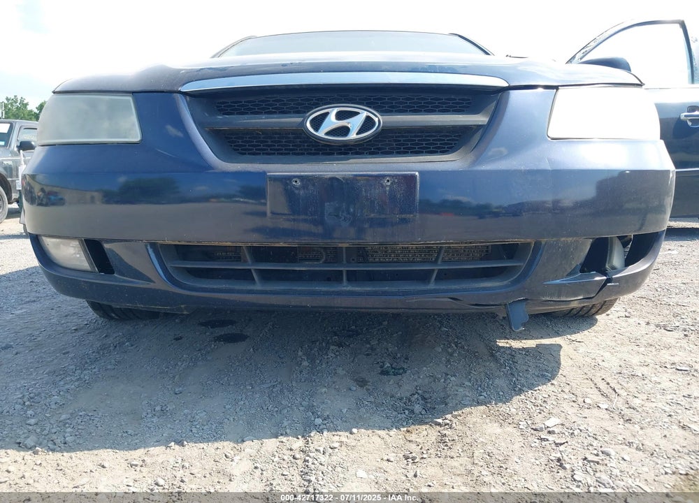 2006 HYUNDAI SONATA VIN: 5NPEU46F46H029459