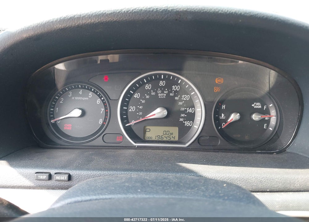 2006 HYUNDAI SONATA VIN: 5NPEU46F46H029459