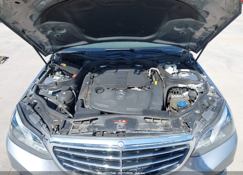 2014 MERCEDES-BENZ E-CLASS VIN: WDDHF8JB6EA787026
