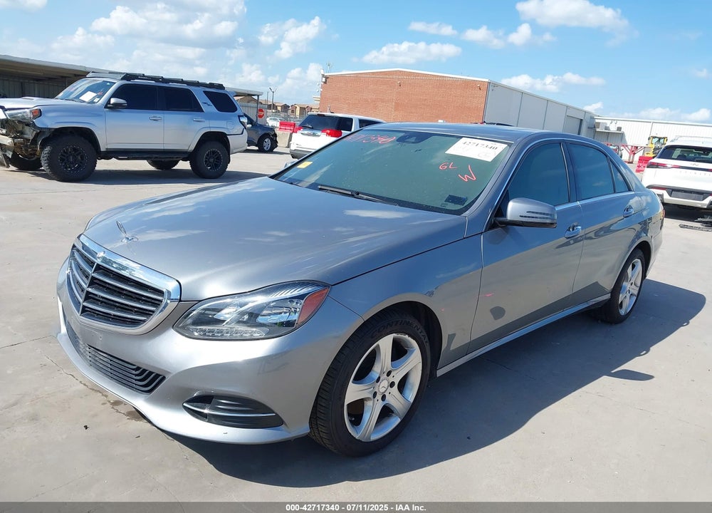 2014 MERCEDES-BENZ E-CLASS VIN: WDDHF8JB6EA787026