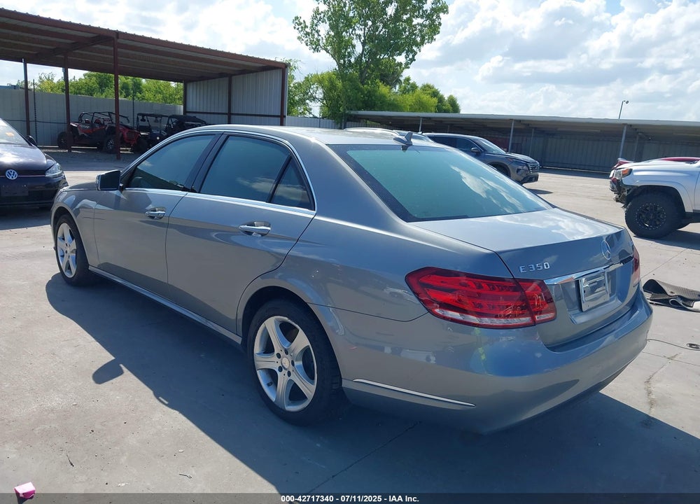 2014 MERCEDES-BENZ E-CLASS VIN: WDDHF8JB6EA787026